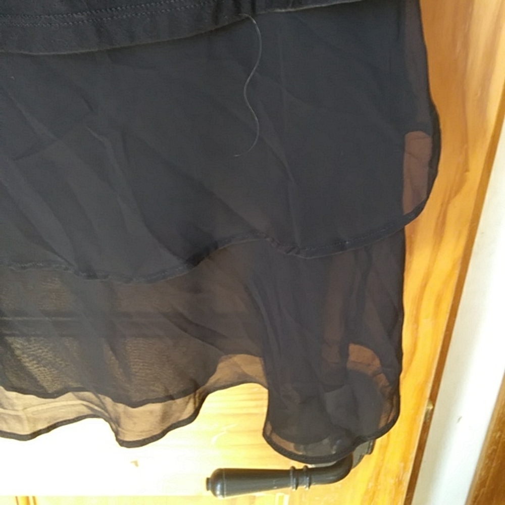 Style & Co 2X Lace and Ruffle Tunic - Picture 11 of 11